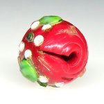 画像5: 金箔トレイルデコレーション　薔薇と忘れな草 (5)