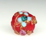 画像3: 金箔トレイルデコレーション　薔薇と忘れな草　小粒 (3)