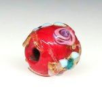 画像4: 金箔トレイルデコレーション　薔薇と忘れな草　小粒 (4)