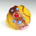 画像3: 薔薇と忘れな草ミルキーオレンジ (3)