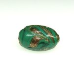 画像1: アベンチュリンフェザー　グリーン (1)