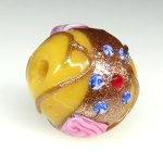 画像4: 薔薇と忘れな草ミルキーオレンジ (4)