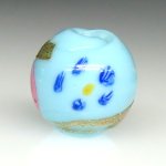 画像2: 薔薇と忘れな草ミルキーブルー (2)