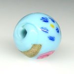 画像4: 薔薇と忘れな草ミルキーブルー (4)