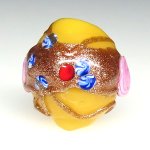 画像2: 薔薇と忘れな草ミルキーオレンジ (2)