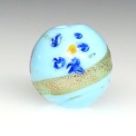 画像2: 薔薇と忘れな草ミルキーブルー (2)