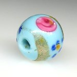 画像4: 薔薇と忘れな草ミルキーブルー (4)