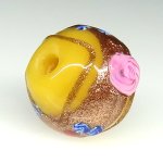 画像4: 薔薇と忘れな草ミルキーオレンジ (4)