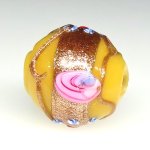 画像3: 薔薇と忘れな草ミルキーオレンジ (3)