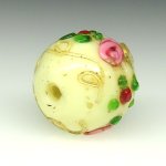 画像4: 金箔トレイルデコレーション　薔薇と忘れな草 (4)