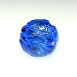 画像2: 80’sヴィンテージ　銀箔ビーズ（複数在庫あり） (2)