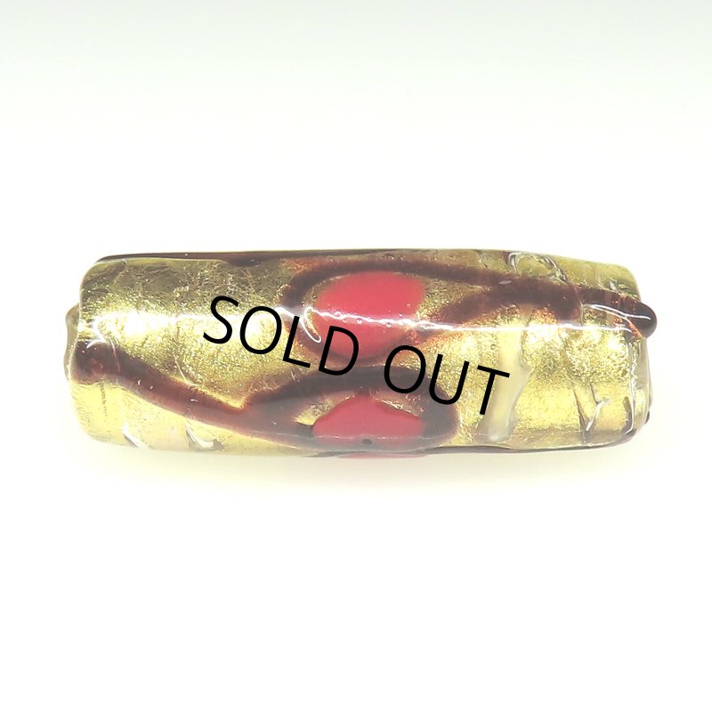 画像2: 美80’sヴィンテージ　金ヴェネチアン (2)