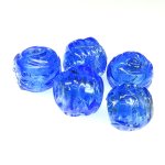 画像4: 80’sヴィンテージ　銀箔ビーズ（複数在庫あり） (4)