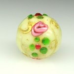 画像3: 金箔トレイルデコレーション　薔薇と忘れな草 (3)