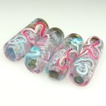 画像3: 80’sヴィンテージ　銀箔ビーズ　難あり (3)