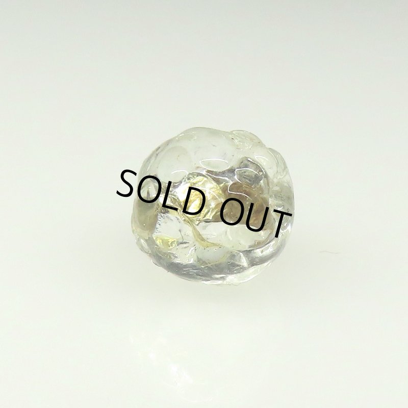 画像3: 80’sヴィンテージ　銀箔ビーズ　難あり (3)