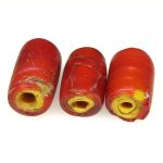 画像2: カーネリアンデアレッポ　チューブ型　難あり (2)