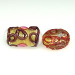 画像2: 美80’sヴィンテージ　金ヴェネチアン　難あり (2)