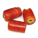画像1: カーネリアンデアレッポ　チューブ型　難あり (1)
