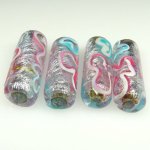 画像2: 80’sヴィンテージ　銀箔ビーズ　難あり (2)