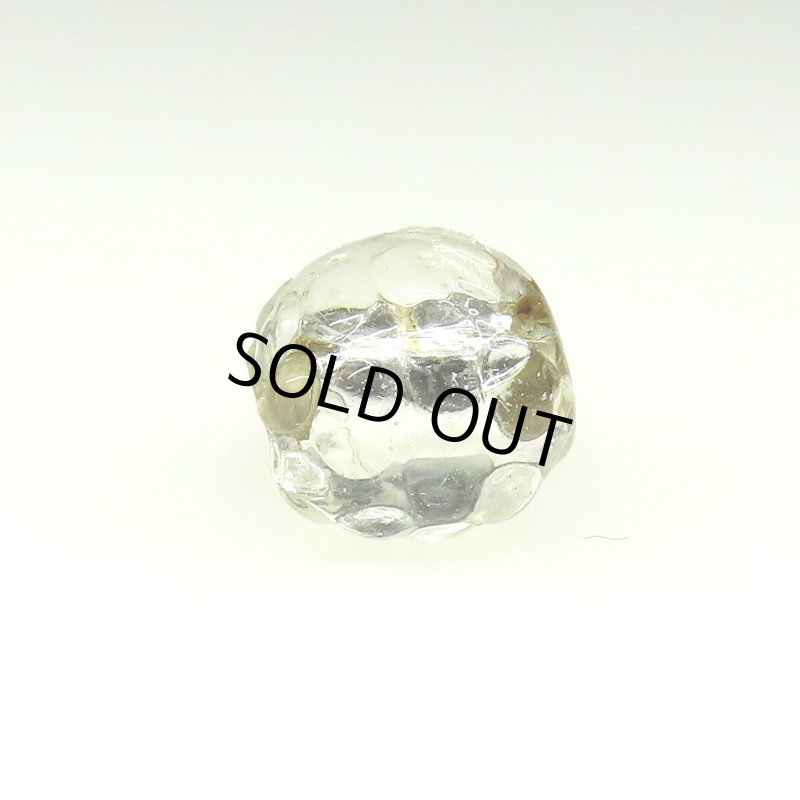 画像2: 80’sヴィンテージ　銀箔ビーズ　難あり (2)