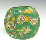 画像2: フラットファンシー渋緑色 (2)