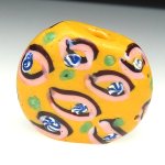 画像2: フラットファンシー山吹色 (2)