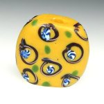 画像1: 美フラットファンシー山吹色 (1)