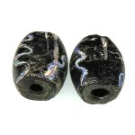 画像4: フラットファンシー黒　2個セット (4)