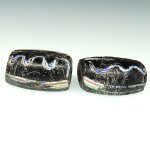 画像3: フラットファンシー黒　2個セット (3)