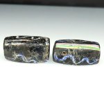 画像2: フラットファンシー黒　2個セット (2)