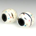 画像4: ピンクとブルーのドット　2個セット (4)