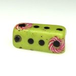 画像2: 鶯（うぐいす）色のファンシーアイ (2)