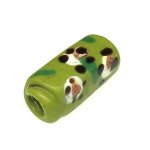 画像1: 鶯（うぐいす）色のファンシーアイ (1)