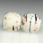 画像3: ピンクとブルーのドット　2個セット (3)