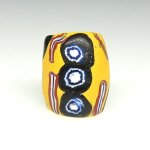 画像1: 美山吹色のファンシーアイ (1)