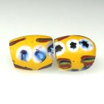 画像3: 山吹色のファンシーアイ　2個セット (3)