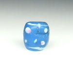 画像1: ブルーグレーのファンシーアイ (1)