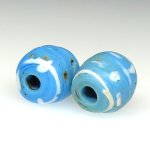 画像4: ミルキーブルーのファンシーアイ　2個セット (4)