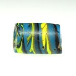 画像3: 渋青+黄+黒マーブル小さめ (3)