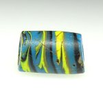 画像2: 渋青+黄+黒マーブル小さめ (2)