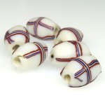 画像4: フレンチクロス白　6個セット (4)