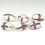 画像3: フレンチクロス白　6個セット (3)