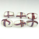 画像2: フレンチクロス白　6個セット (2)