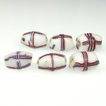 画像3: フレンチクロス白　6個セット (3)