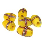 画像1: フレンチクロス黄　6個セット (1)