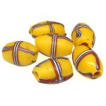 画像1: フレンチクロス黄　6個セット (1)