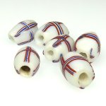 画像4: フレンチクロス白　6個セット (4)