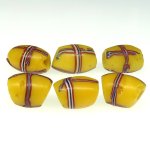 画像3: フレンチクロス黄　6個セット (3)