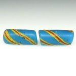 画像3: 螺旋のファンシー　ブルー　2個セット (3)